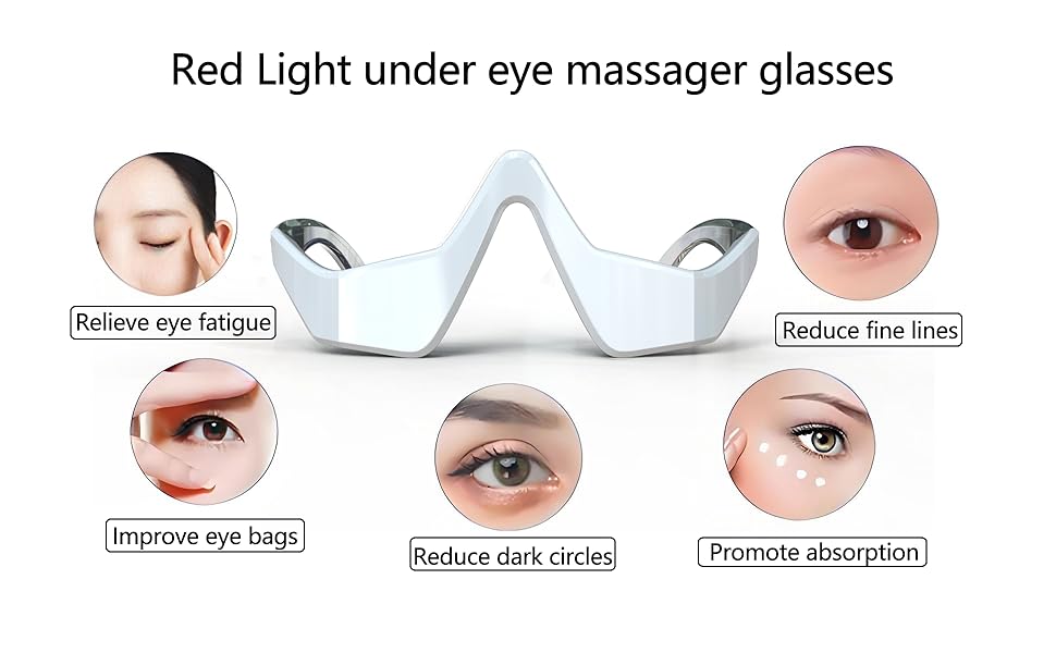 Revitalizer Eye Massager and Dark Circle Smoother